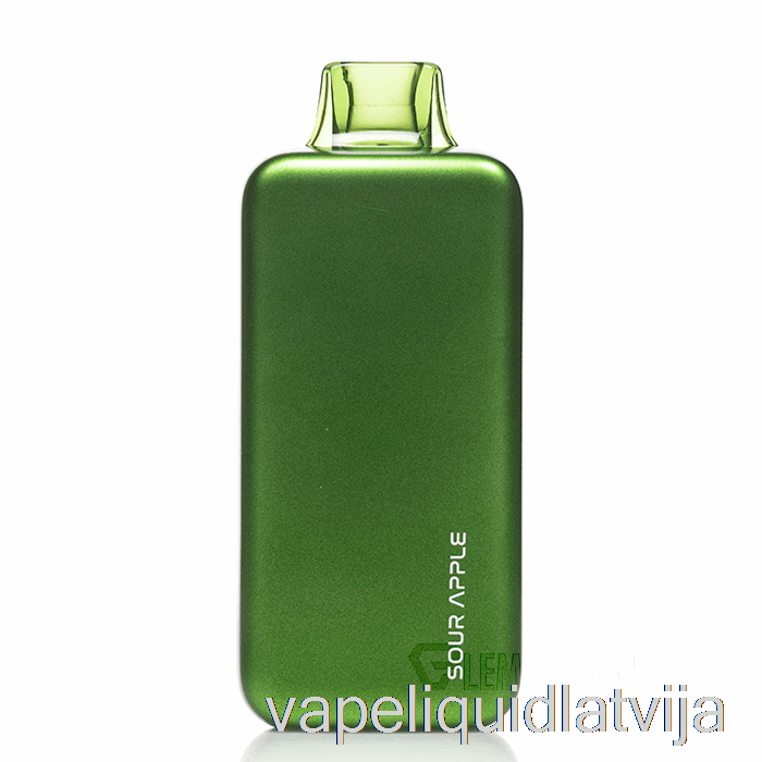 Plena 18k Vienreizējais Skābo ābolu Vape šķidrums